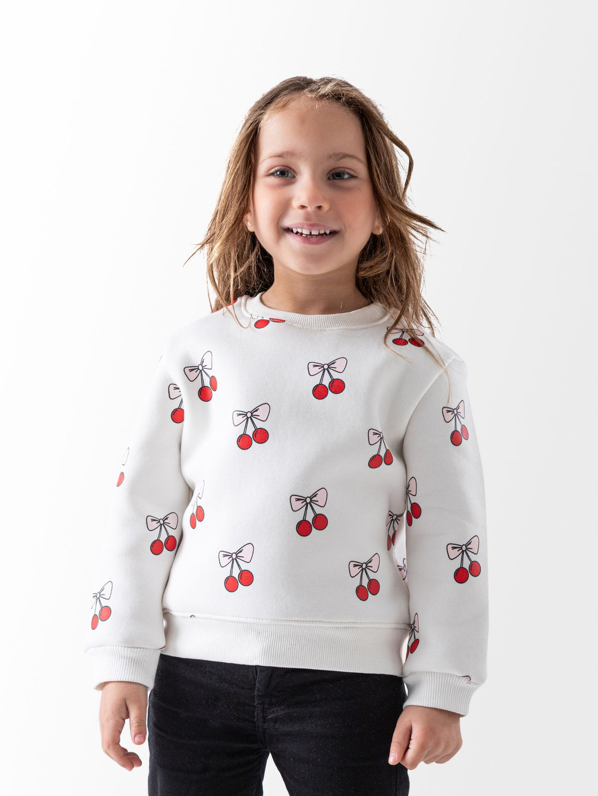 Ninos Kids storeCherry SweatshirtSweatshirtsNINOS