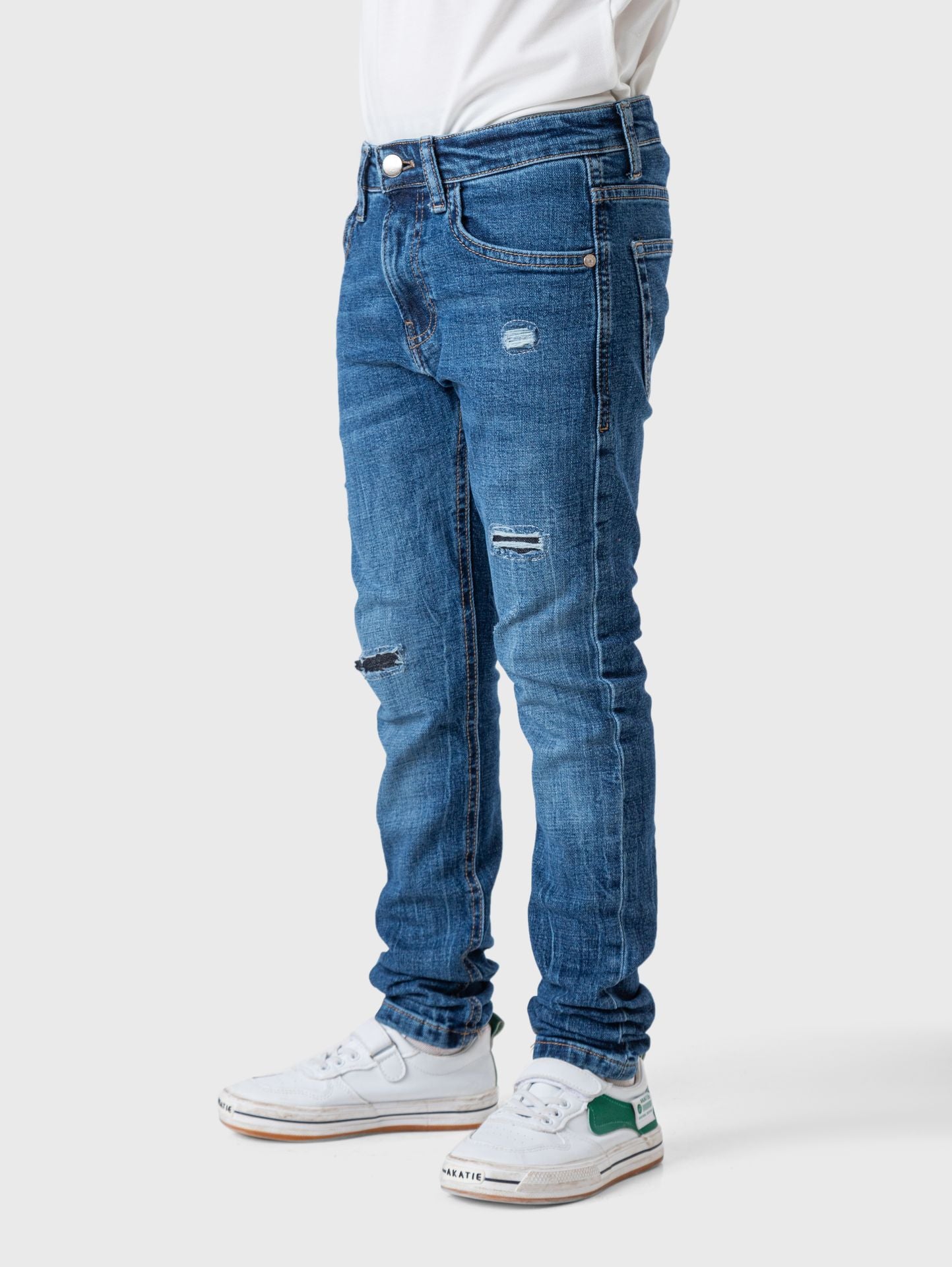 Ninos Kids storeCutting Jeans TrousersJeans pantsNINOS