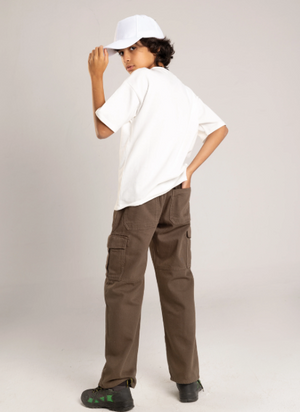 Cargo Gabardine Pants