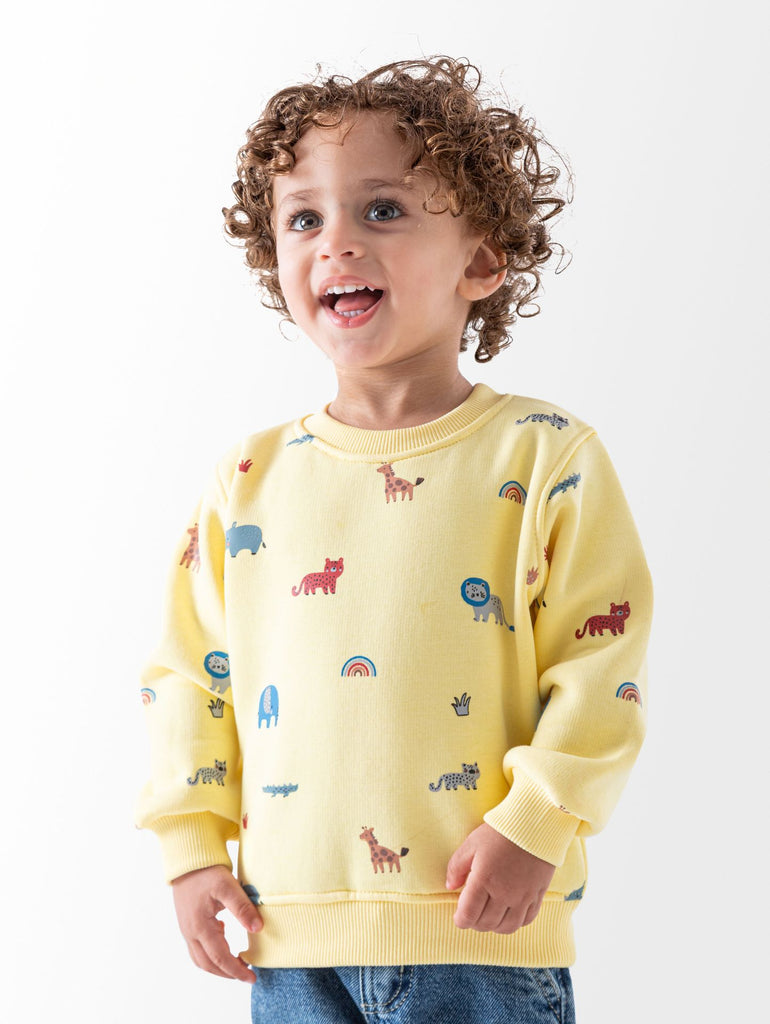 Ninos Kids storeDinosaur SweatshirtSweatshirtsNINOS