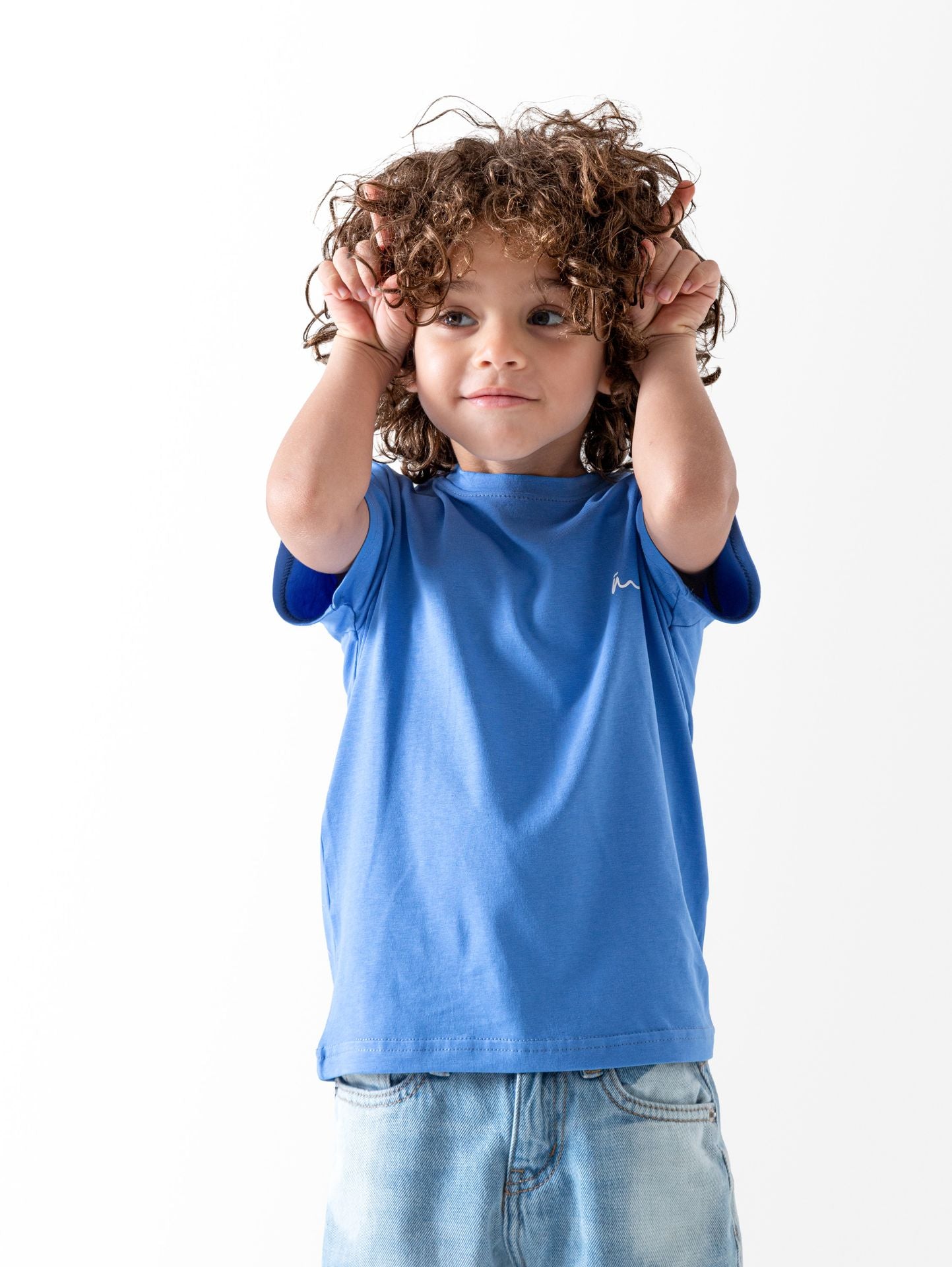 Blue Basic T-shirt