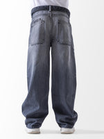Ninos Kids storeBoys' Dark Grey Denim Wide Leg JeansJeans pantsNINOS