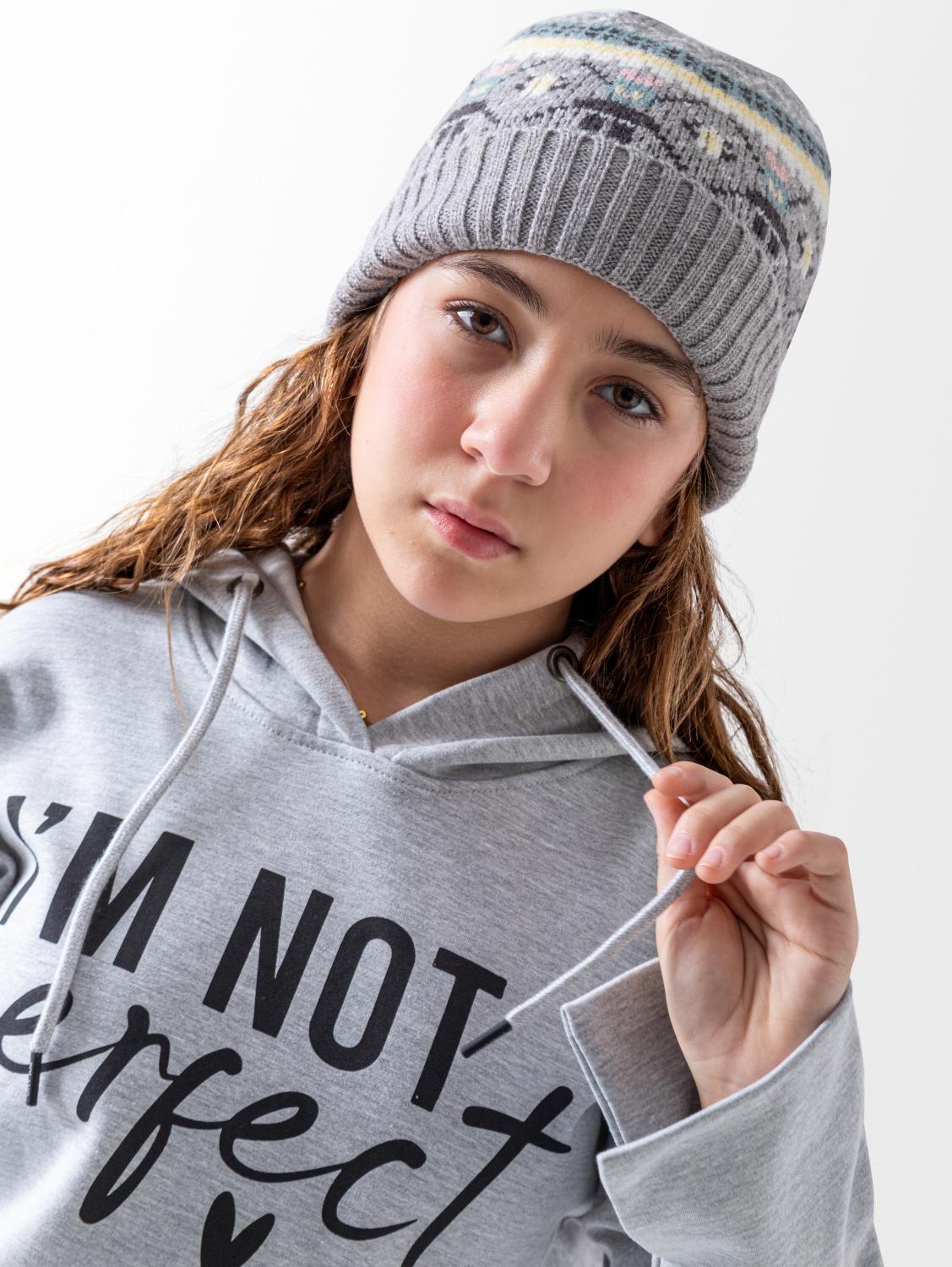 Ninos Kids storeGirls' Grey Perfect HoodieHoodiesSOLANG