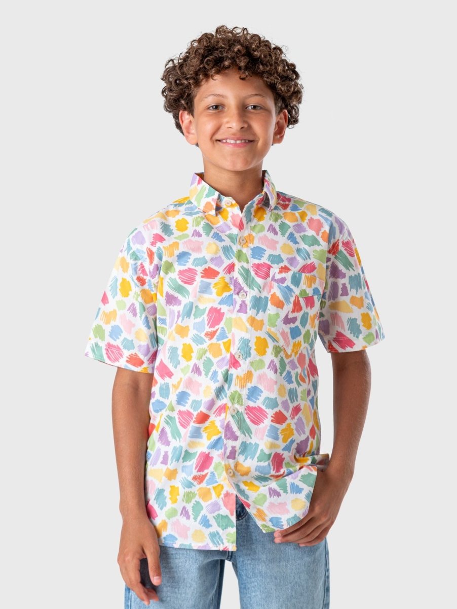 Ninos Kids storeColorful ShirtBoy ShirtsDIDUTTI