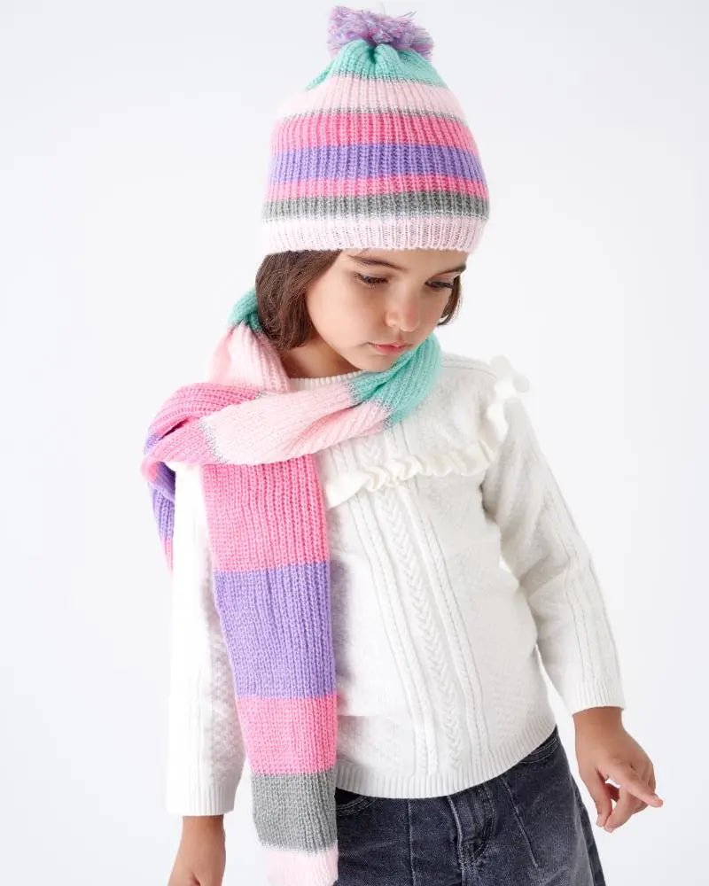 Ninos Kids storeIce cap and Scarf SetScarves & GlovesNINOS
