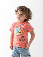 Ninos Kids storeTime to fly T-shirtT-ShirtsNINOS