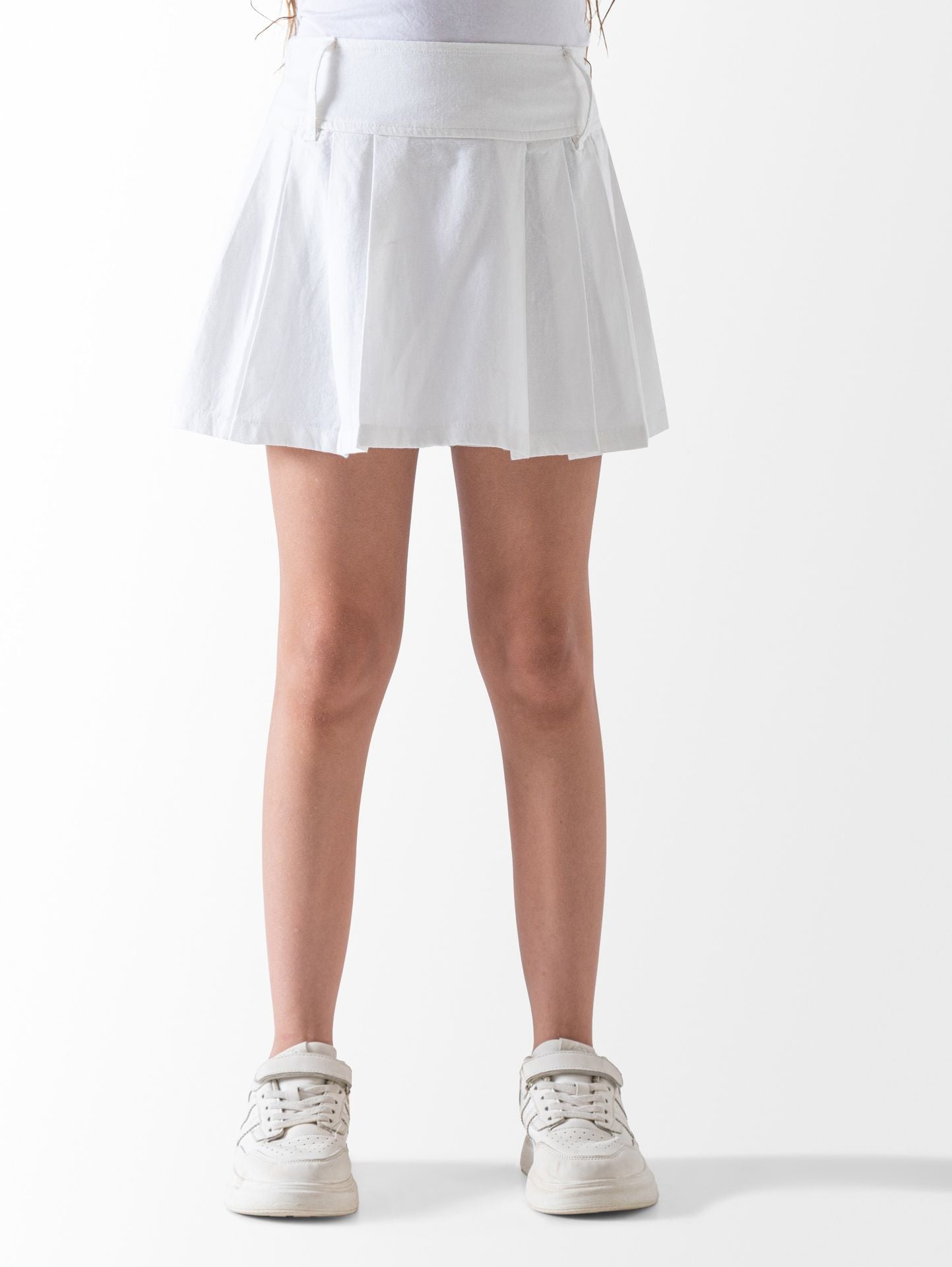 Pleated Skirt