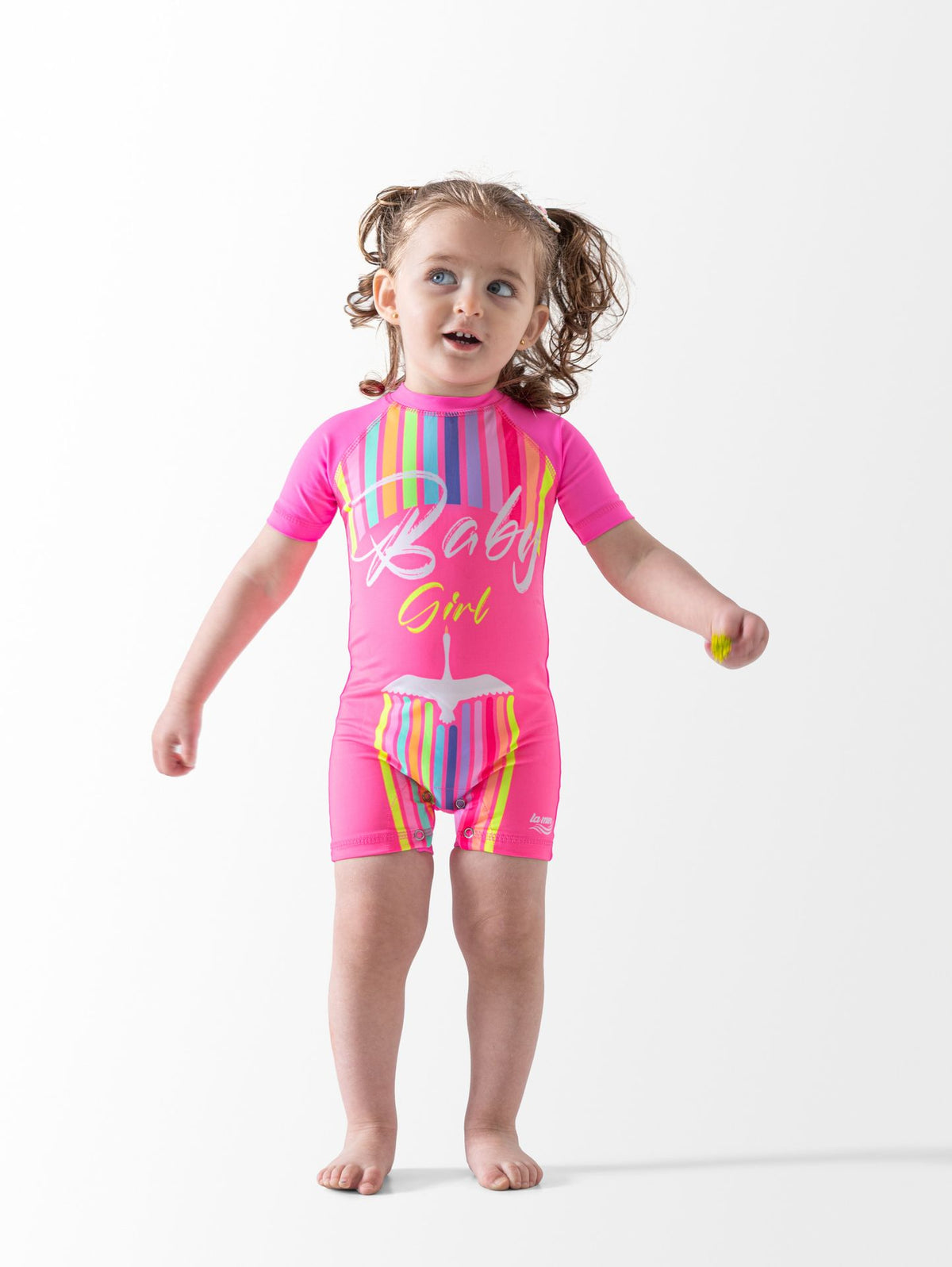 Ninos Kids storeBaby Girl SwimsuitOne - Piece SwimwearLa mer