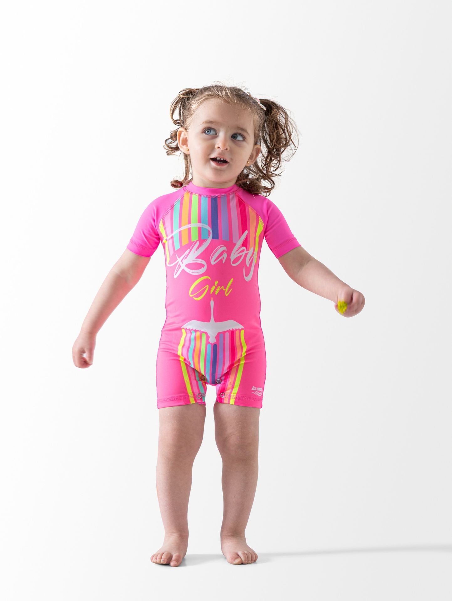 Ninos Kids storeBaby Girl SwimsuitOne - Piece SwimwearLa mer