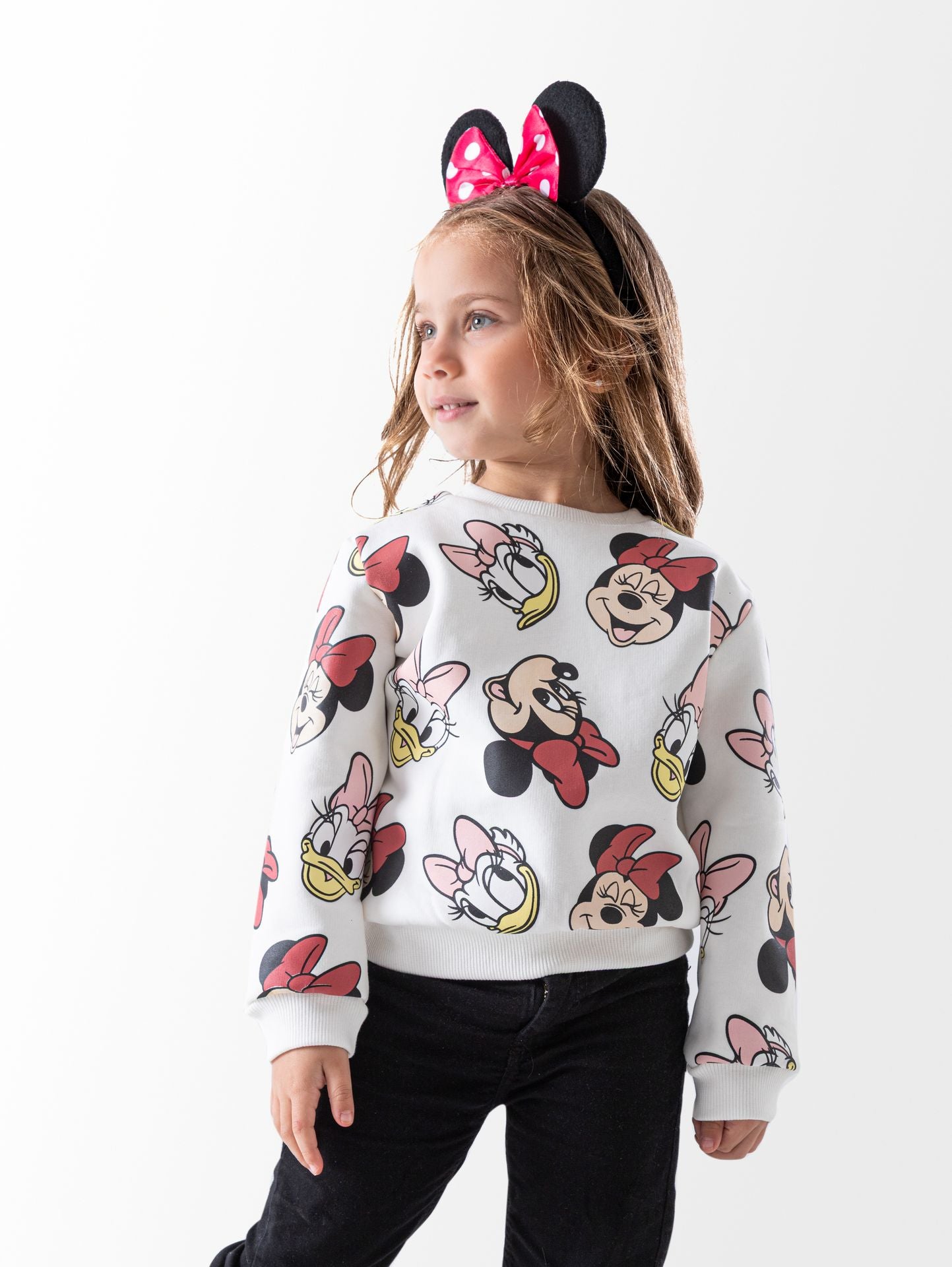 Ninos Kids storeMinnie & Daisy SweatshirtSweatshirtsNINOS
