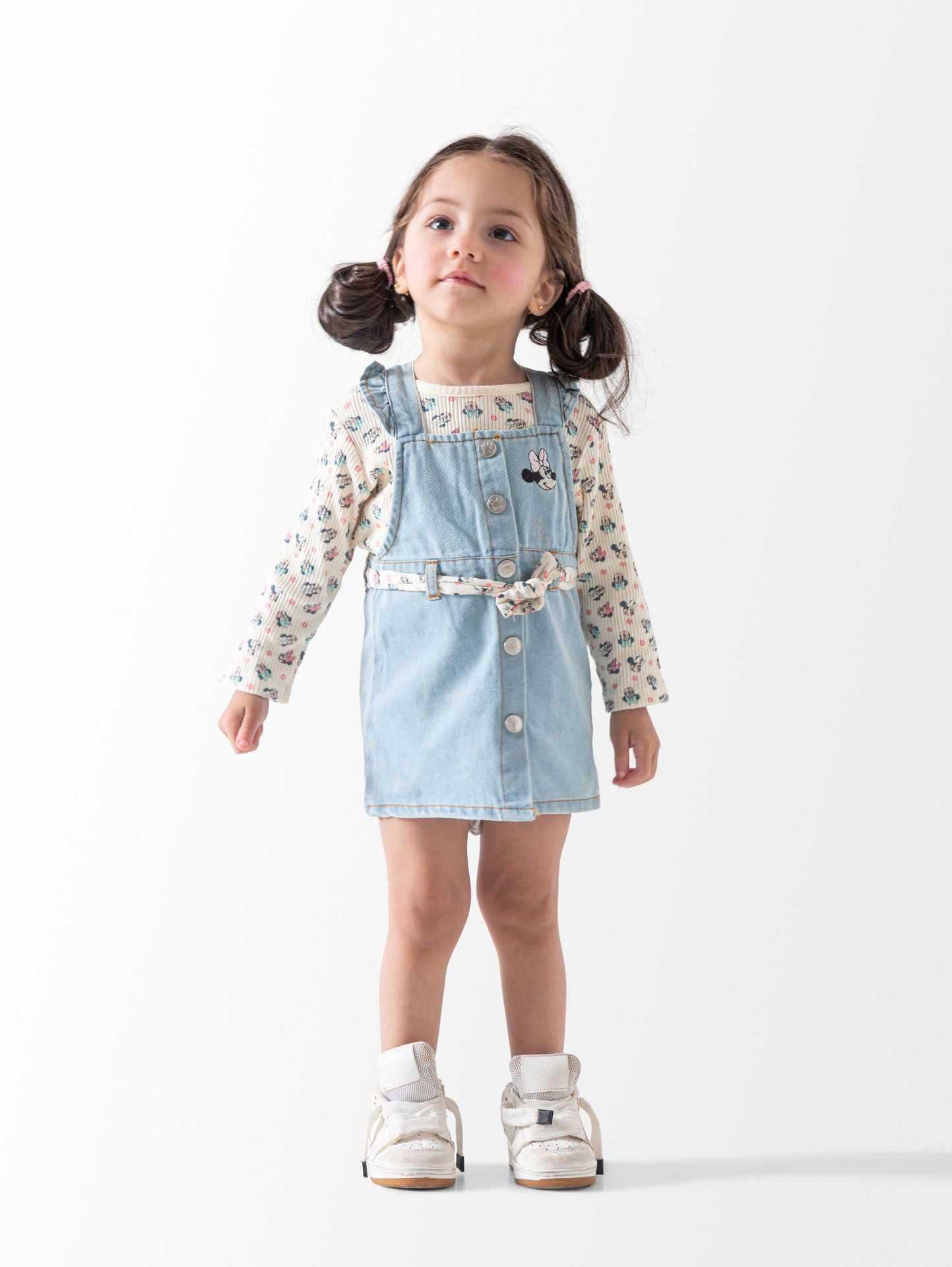 Ninos Kids storeMinnie 2PCS Skirtallطقم خروجGeneric