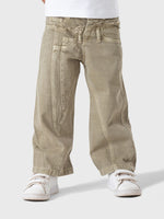 Ninos Kids storeWide Leg Gabardine PantsGabardine PantsBloaizone