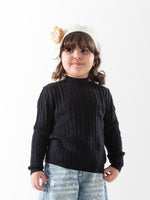 Ninos Kids storeHigh Collar Knit TopPulloversNINOS