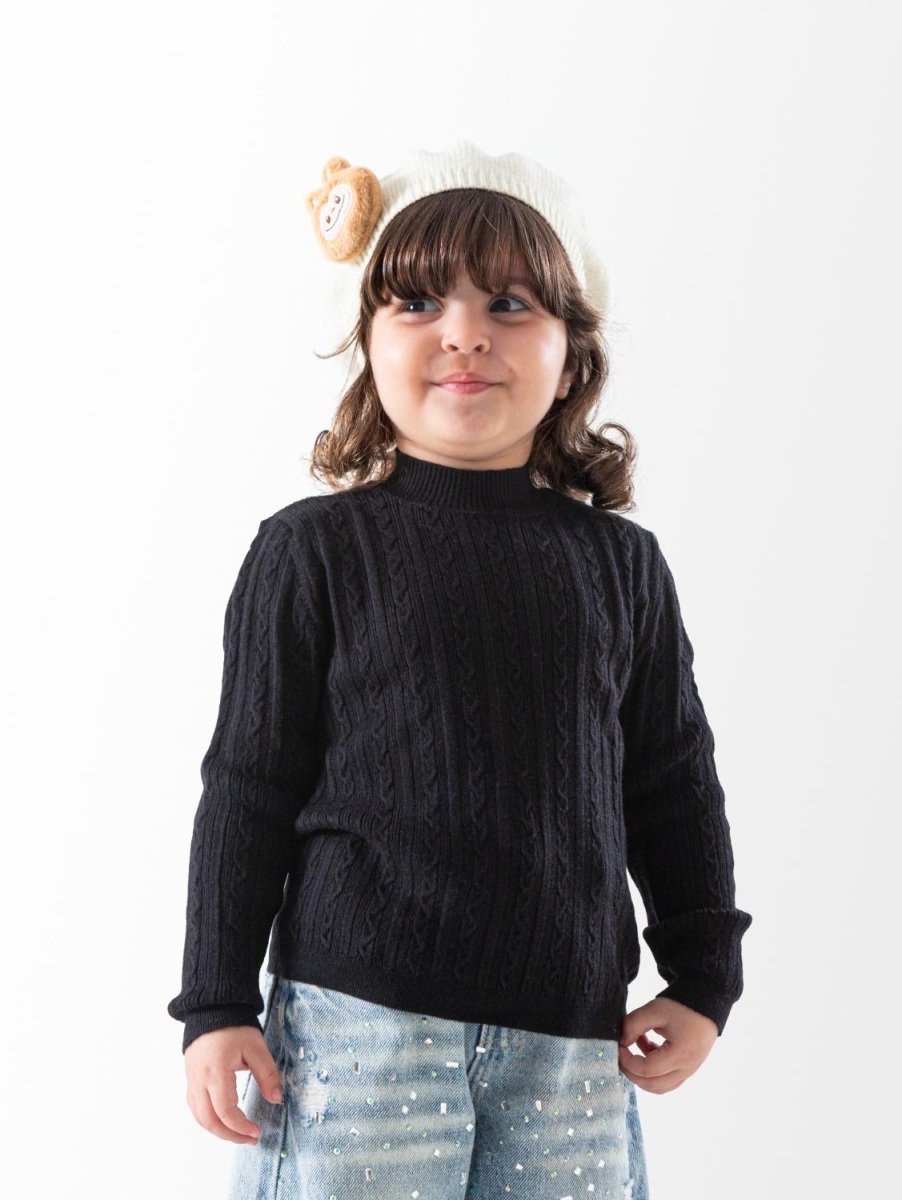 Ninos Kids storeHigh Collar Knit TopPulloversNINOS