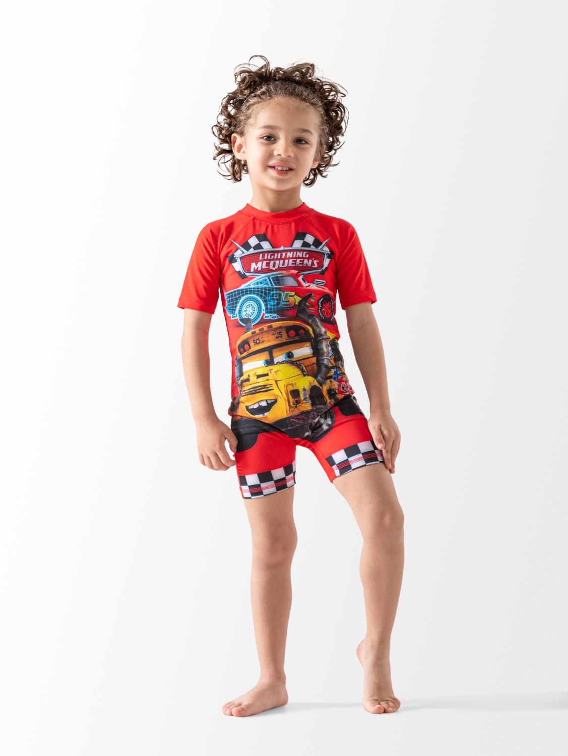Ninos Kids storeCars SwimsuitOne - Piece SwimwearLa mer