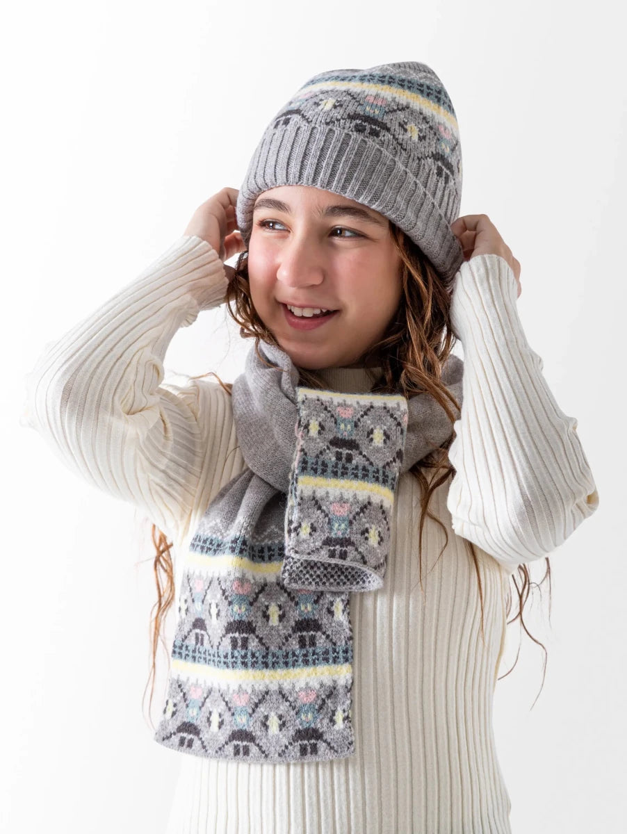 Ninos Kids storeIce cap and Scarf SetScarves & GlovesNINOS