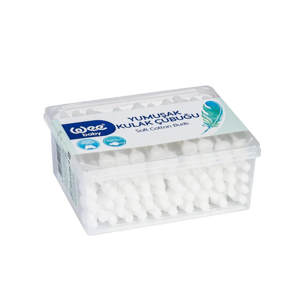 Ninos Kids storeقطن اذن اطفال حماية اضافية 60 عودBrushes & AccessoriesWee
