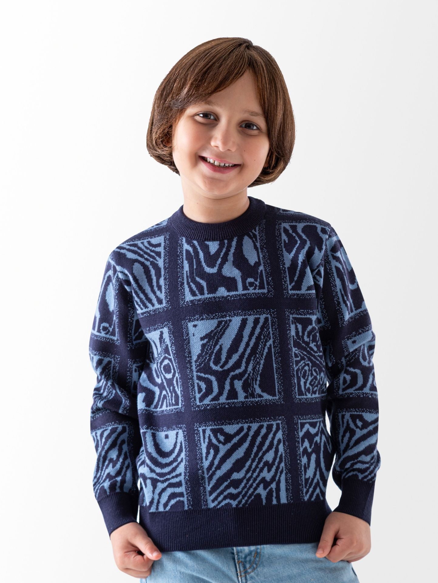 Ninos Kids storeShapes PulloverKnitwearDIDUTTI