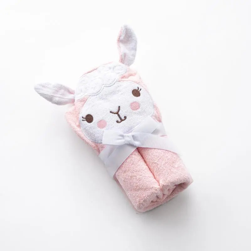 Llama Hooded Towel