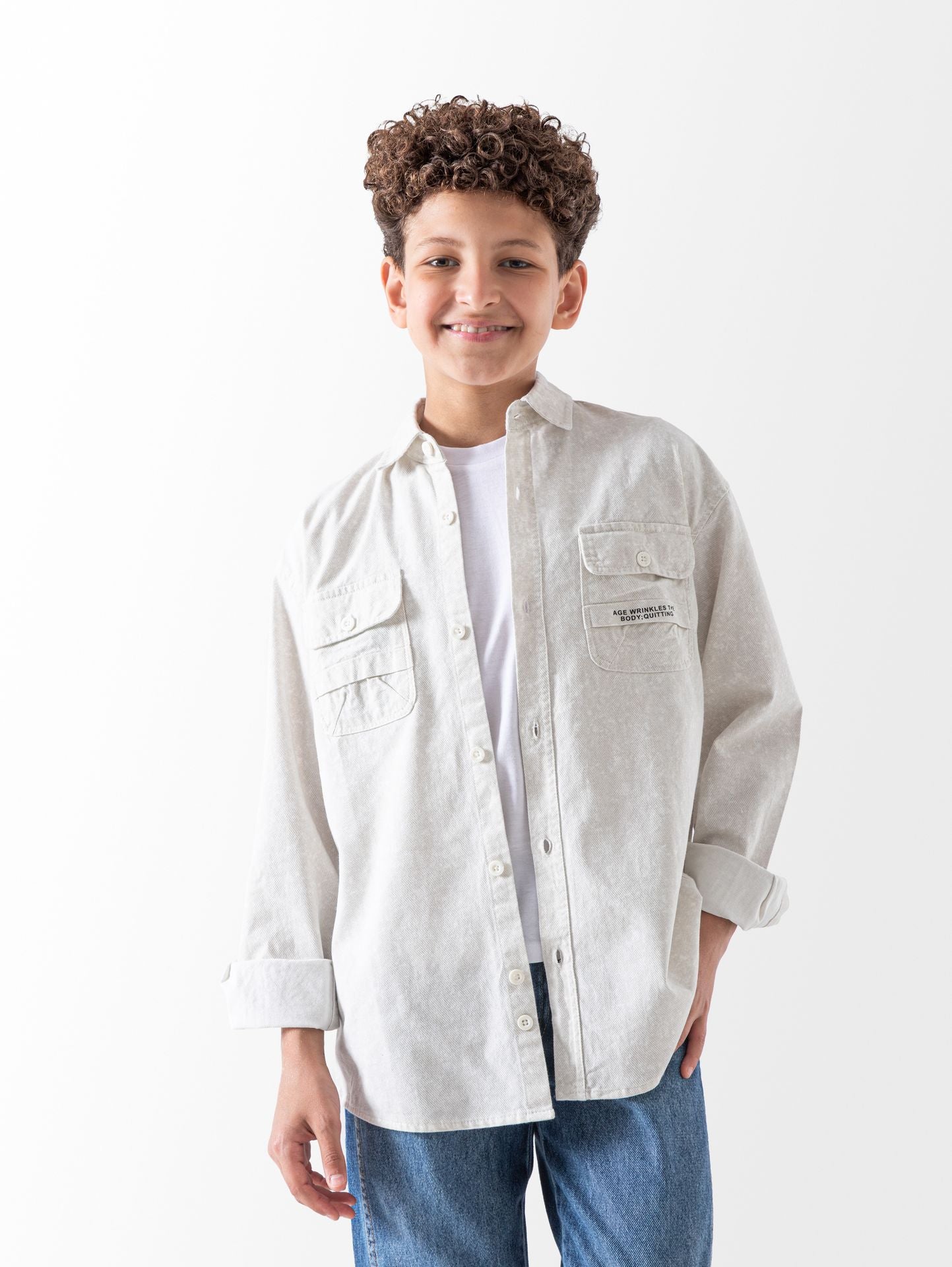 Ninos Kids storeGabardine ShirtBoy ShirtsHoover