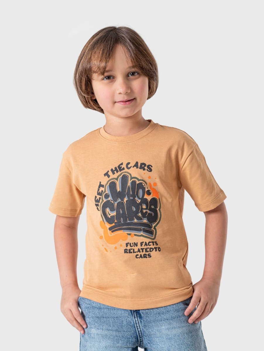 Ninos Kids storeCars T-ShirtT-ShirtsNINOS