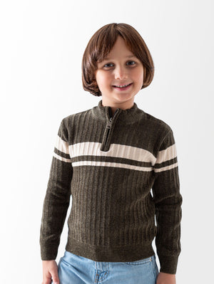 Ninos Kids storeStriped PulloverKnitwearNINOS