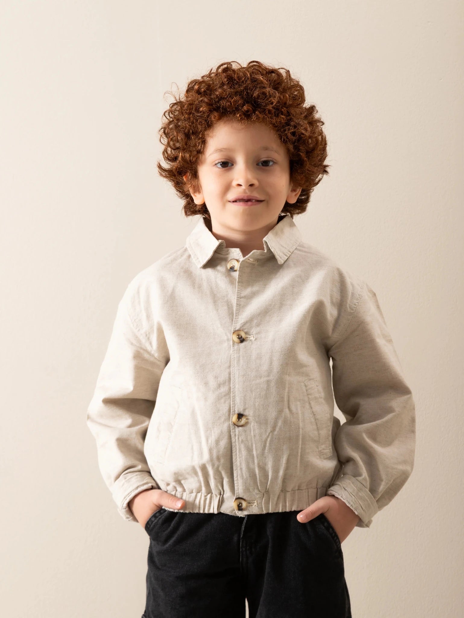 Ninos Kids storeLinen JacketJacketsSplendor