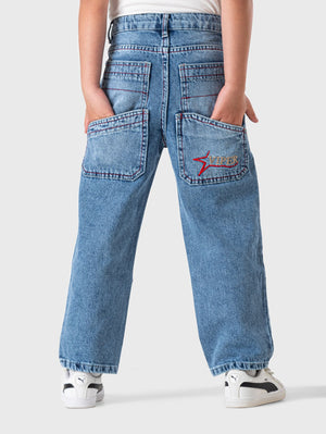 Boy Friend Jeans Pants
