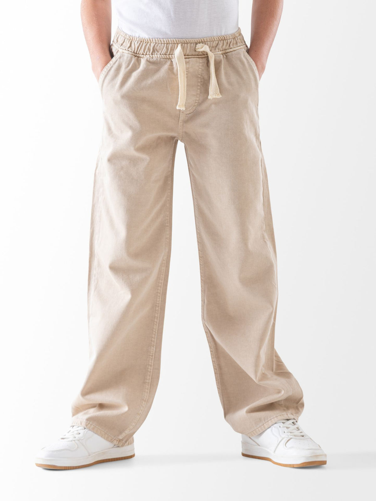Ninos Kids storeStraight Gabardine PantsPantsNINOS