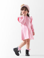 Ninos Kids storeKnit Ruffle DressKnitwear DressNINOS
