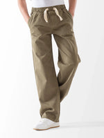 Ninos Kids storeStraight Gabardine PantsPantsNINOS