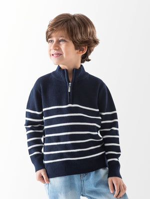Ninos Kids storeStriped PulloverKnitwearNINOS