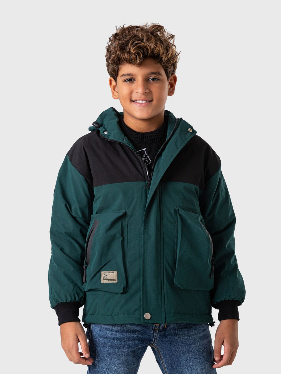 Chaqueta CMP Para Niños - Acolchado Feel Warm - Impermeable Sin PFC - Ideal Para Actividades Al Aire Libre