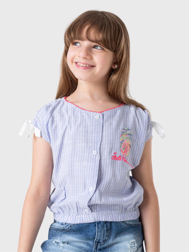 Ninos Kids storeStriped Jodi BlouseGirl blouseJodi Mini