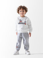 Ninos Kids storeBaby Boys' Off-White Mickey 2-Piece Pyjama SetPajamasNINOS