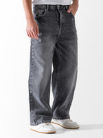 Ninos Kids storeBoys' Grey Wide Leg JeansJeans pantsNINOS