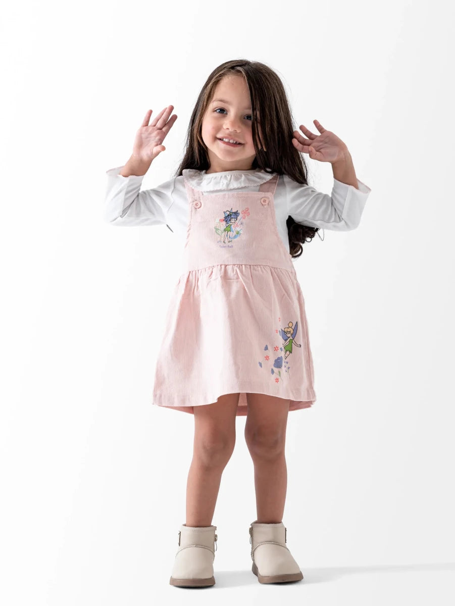 Ninos Kids storeTinker Bell 2PCS DressCasual DressesGeneric