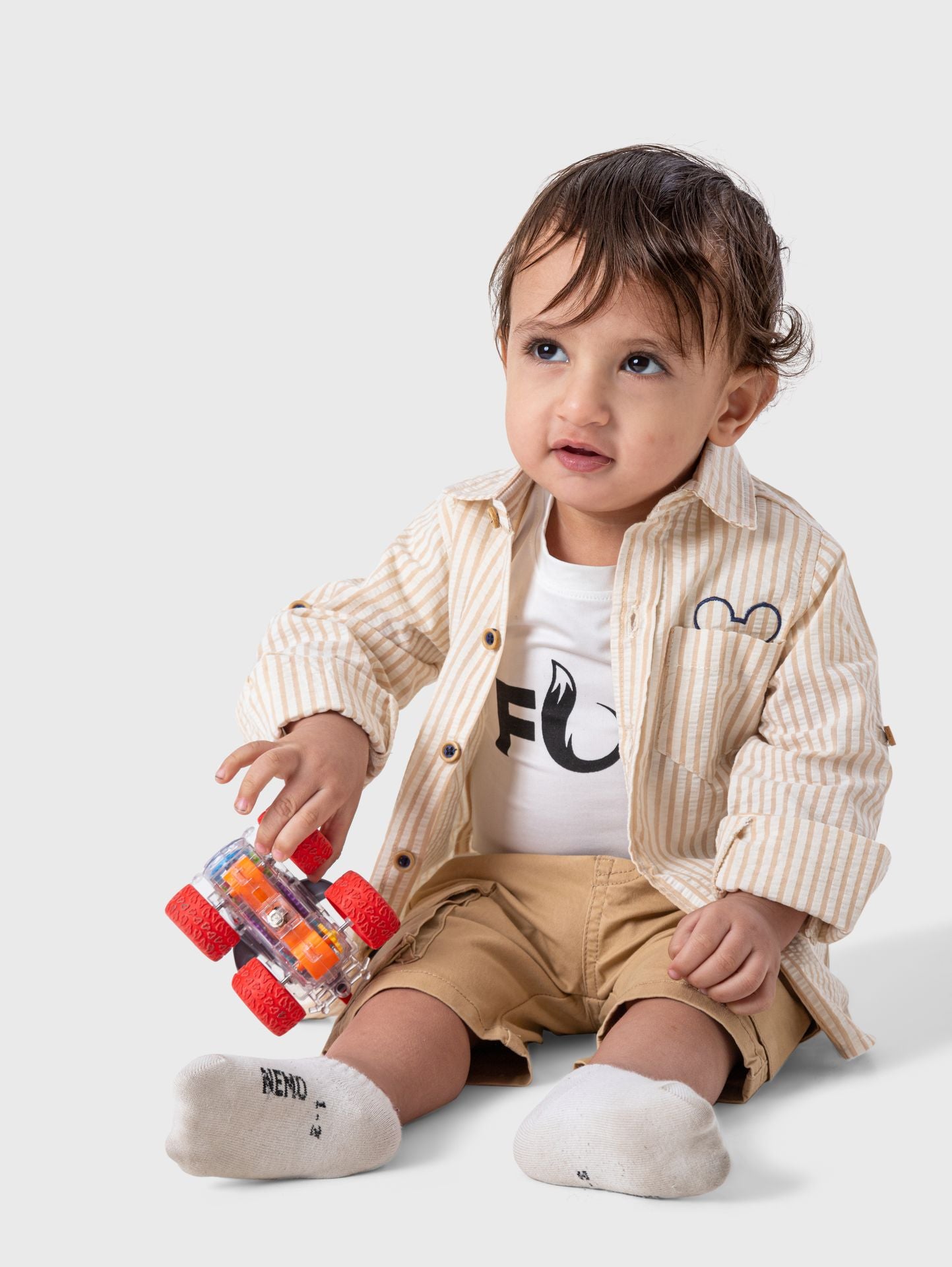 Ninos Kids storeStriped ShirtBoy ShirtsSUN KIDS