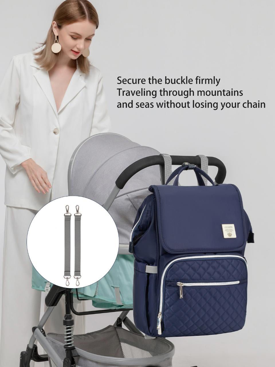 Ninos Kids storeLequeen Diamond 7TH Edition PlusDiaper BagsLequeen