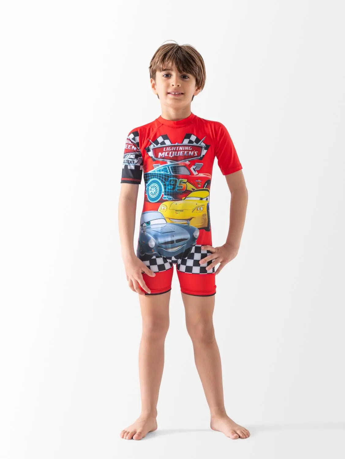 Ninos Kids storeCars SwimsuitOne - Piece SwimwearLa mer
