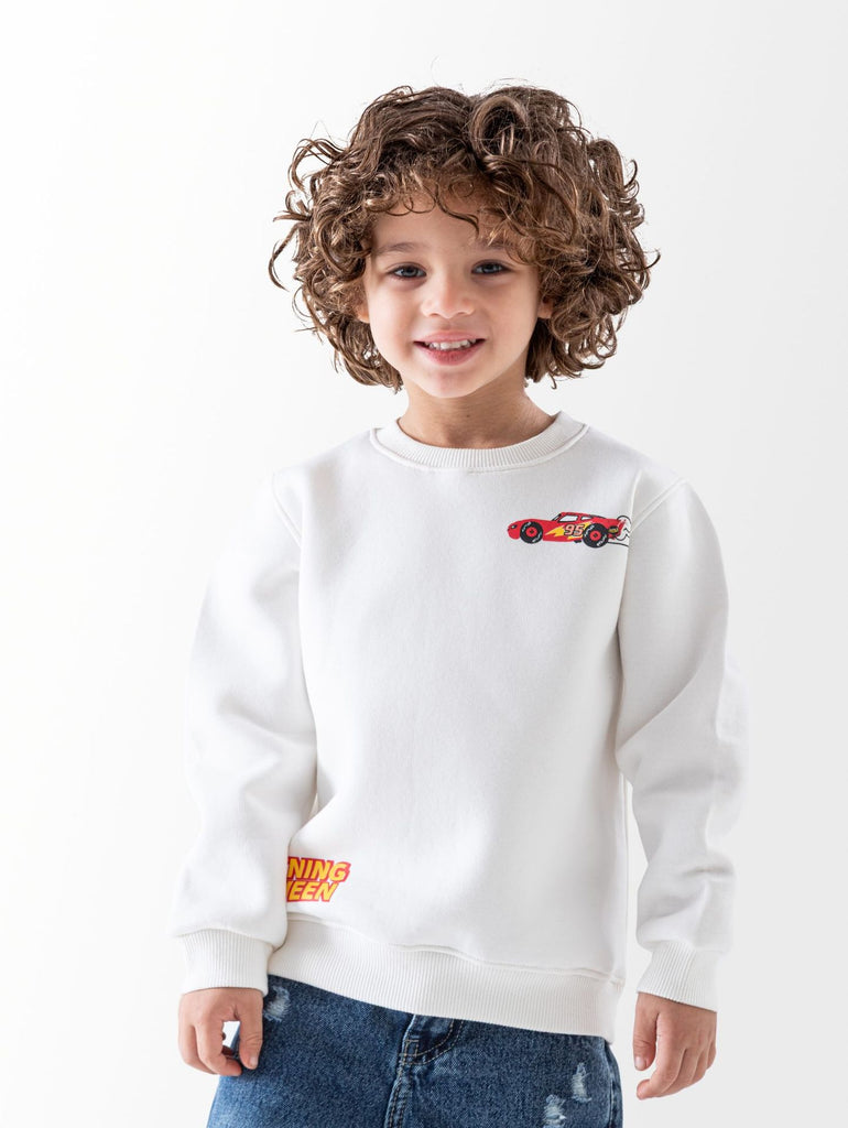 Lightning Macqueen sweatshirt