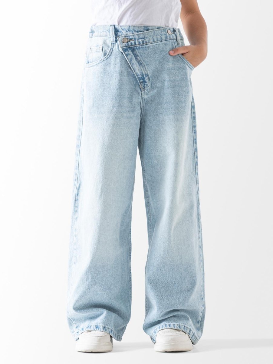Ninos Kids storeWide Leg Jeans PantsJeansNINOS