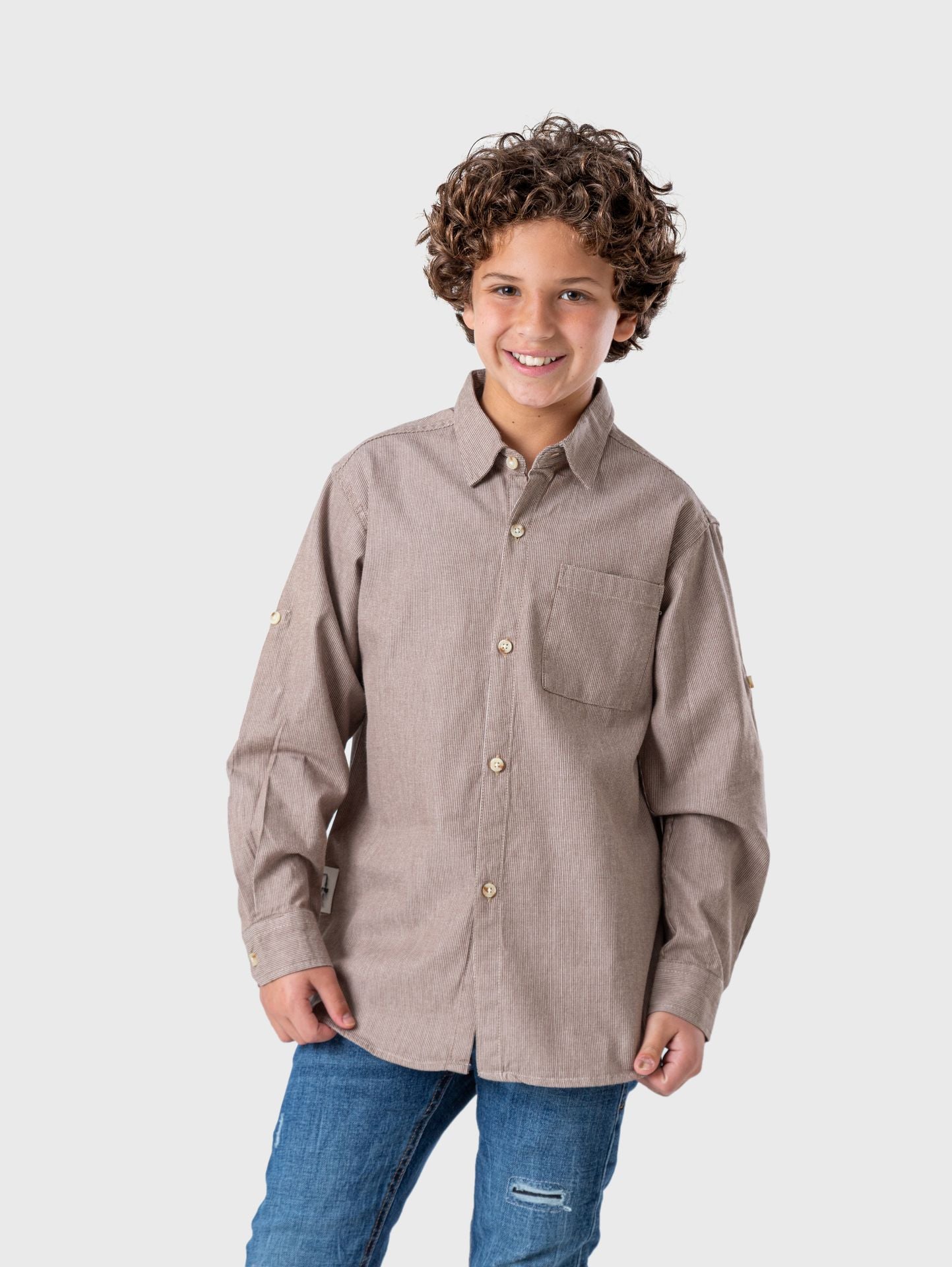 Ninos Kids storeStriped ShirtBoy ShirtsGeneric