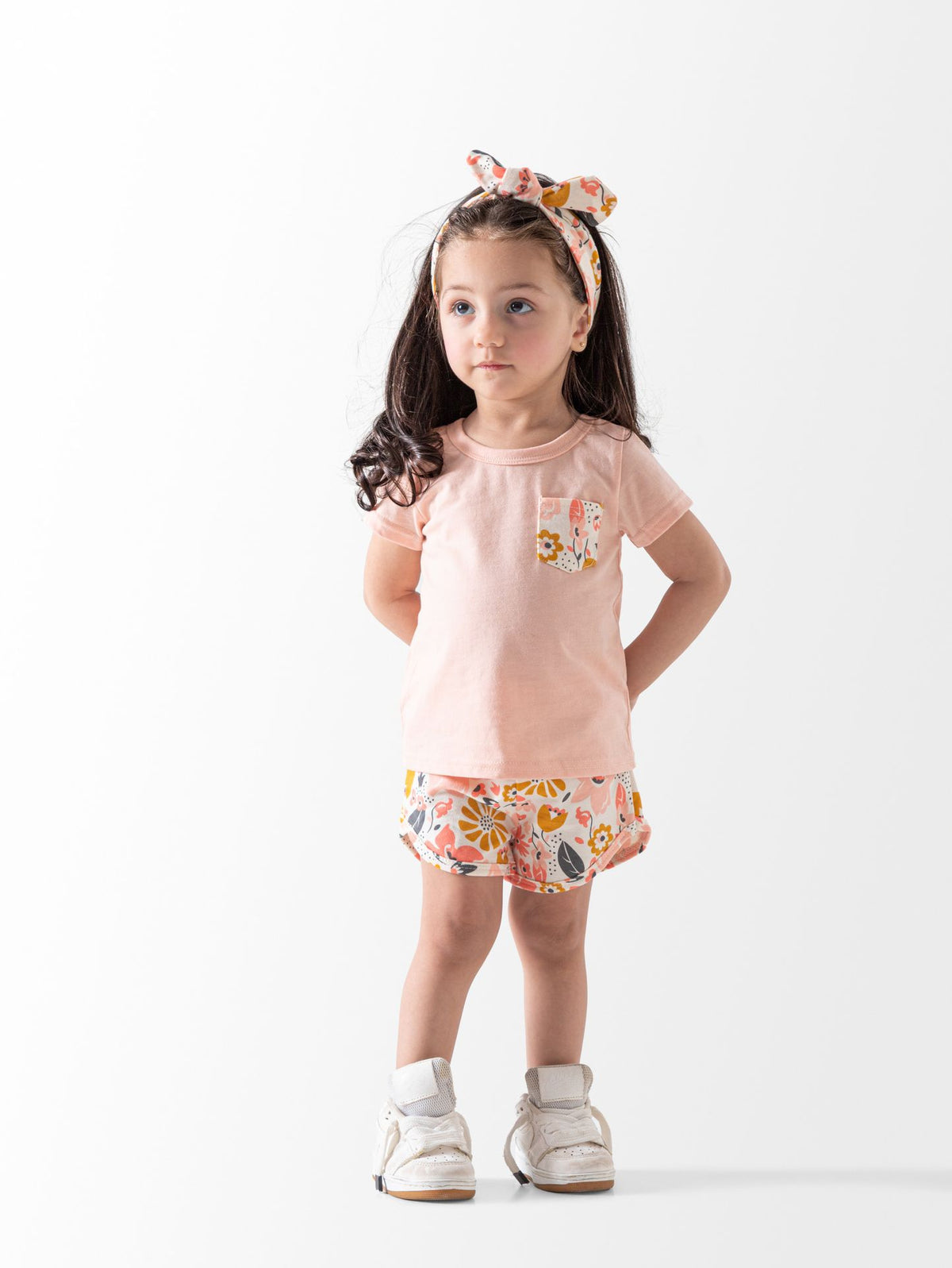 Ninos Kids storeFloral 5PCS Setطقم خروجGeneric