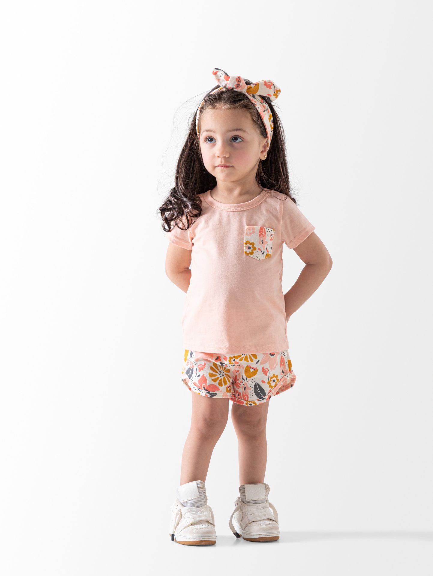 Ninos Kids storeFloral 5PCS Setطقم خروجGeneric