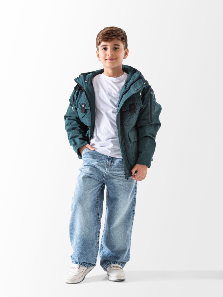 Ninos Kids storeHooded Puffer JacketPuffer JacketsNINOS