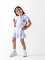 Ninos Kids storeStriped Unicorn DressDressesNINOS