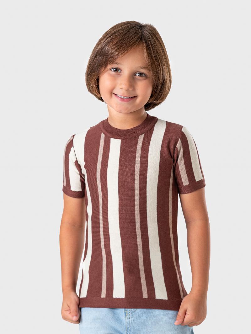 Ninos Kids storeStriped T-ShirtT-ShirtsNINOS