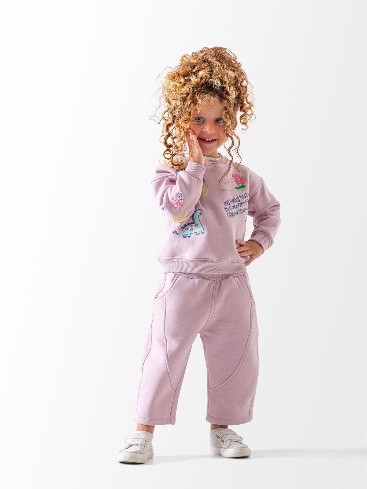 Baby Girls' Kashmir Remo 2-Piece Pyjama Set