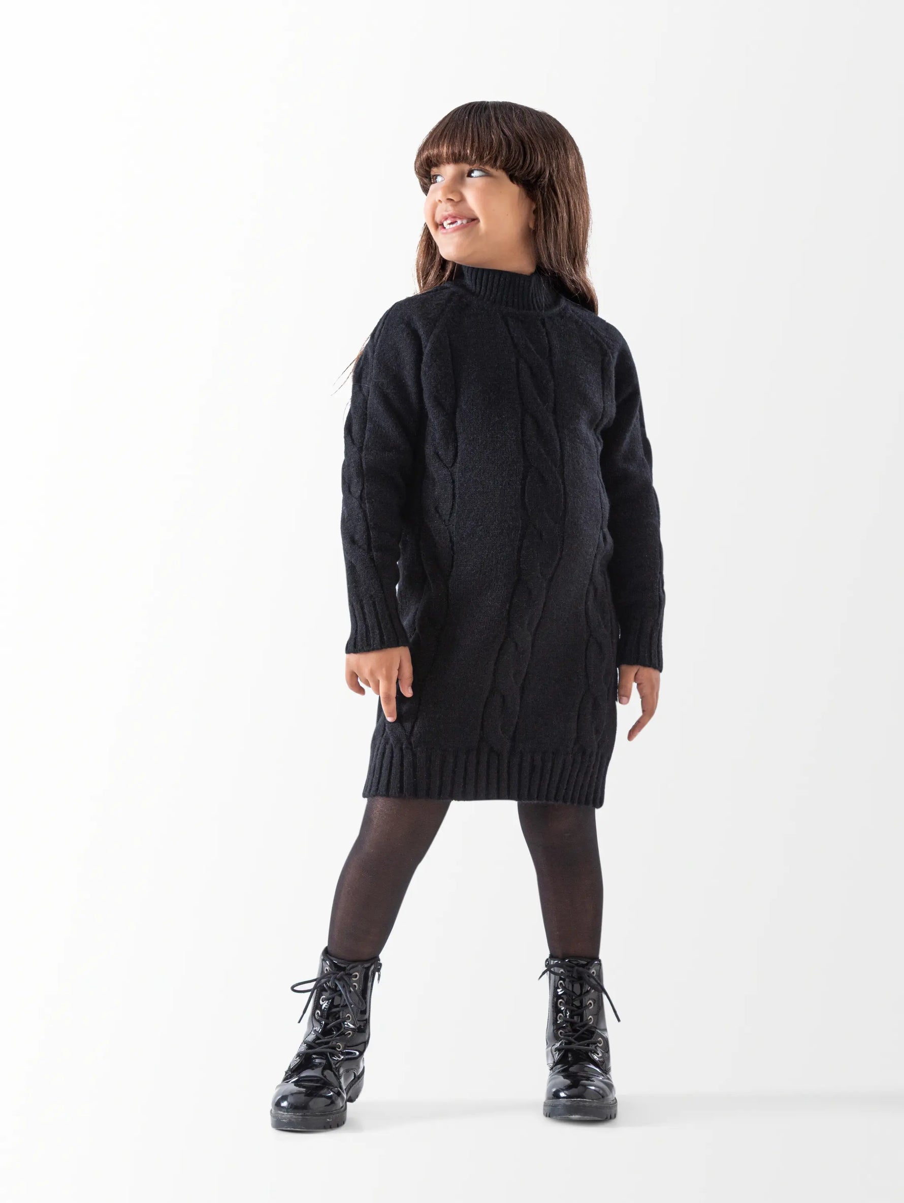 Ninos Kids storeKnit Sweater DressDressesNINOS